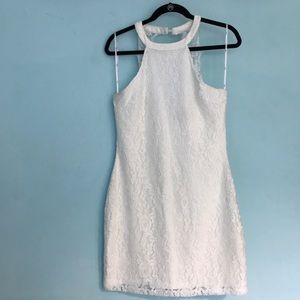 Lulu’s White Bodycon Dress